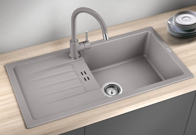 Мойка BLANCO FAVUM XL 6 S SILGRANIT