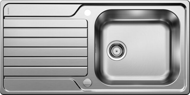 Мойка BLANCO DINAS XL 6 S нержавеющая сталь