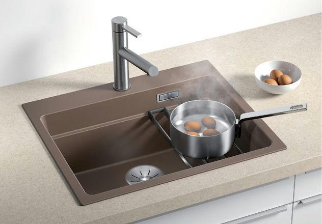 Мойка BLANCO ETAGON 6 SILGRANIT