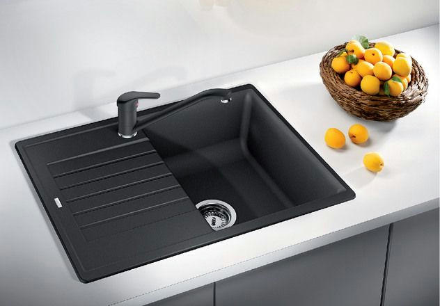 Мойка BLANCO ZIA 45 S Compact SILGRANIT