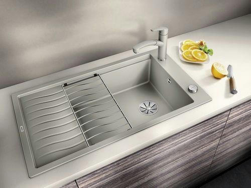 Мойка BLANCO ELON XL 8S SILGRANIT