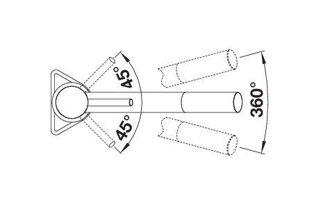 Смеситель BLANCO KANO