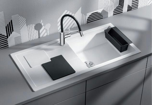 Мойка BLANCO SITY XL 6 S SILGRANIT