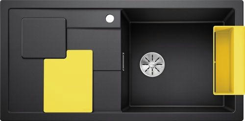 Мойка BLANCO SITY XL 6 S SILGRANIT