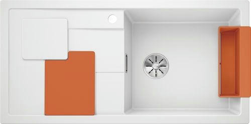 Мойка BLANCO SITY XL 6 S SILGRANIT