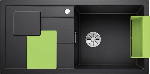 Мойка BLANCO SITY XL 6 S SILGRANIT