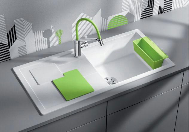 Мойка BLANCO SITY XL 6 S SILGRANIT