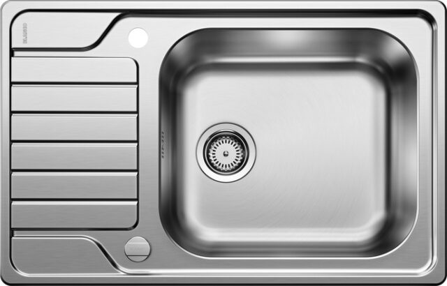 Мойка BLANCO DINAS XL 6 S Compact нержавеющая сталь (клапан-автомат)