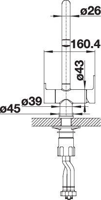 Смеситель BLANCO TRIMA