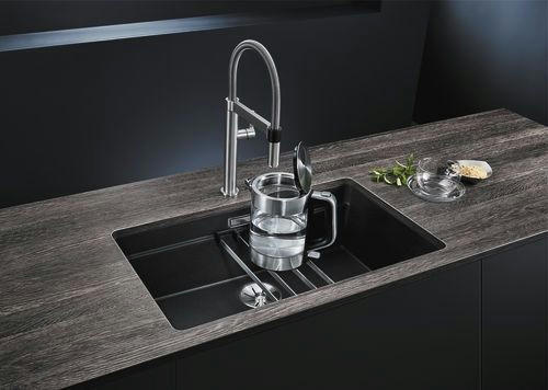Мойка BLANCO ETAGON 700-U SILGRANIT