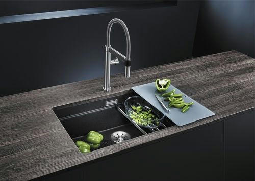 Мойка BLANCO ETAGON 700-U SILGRANIT