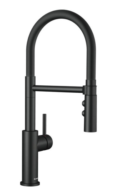 Смеситель BLANCO CATRIS-S Flexo PVD Steel