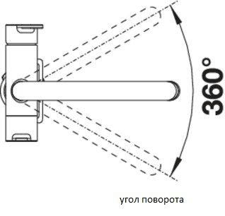 Смеситель BLANCO TRIMA