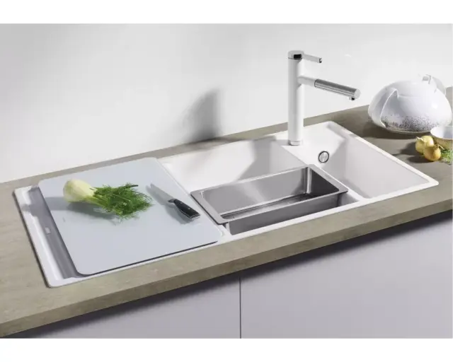 Мойка BLANCO AXIA III 6 S SILGRANIT