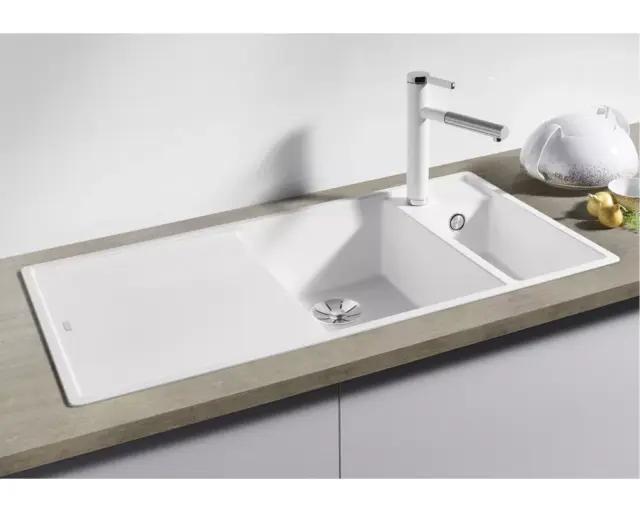 Мойка BLANCO AXIA III 6 S SILGRANIT