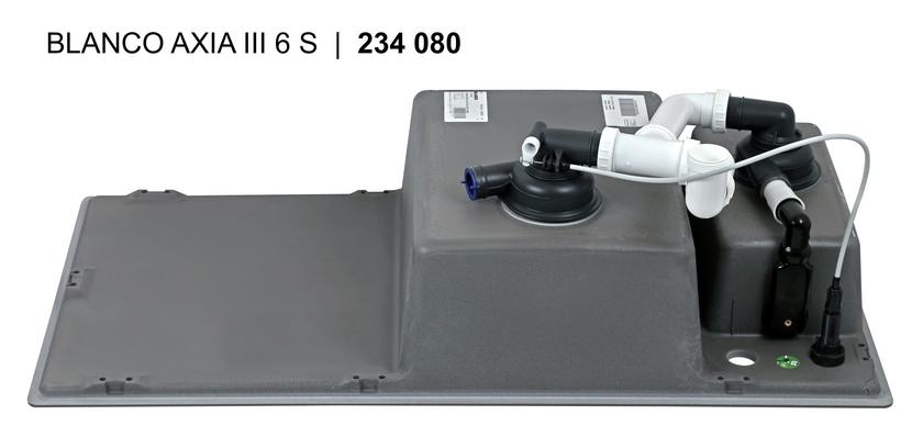 Мойка BLANCO AXIA III 6 S SILGRANIT