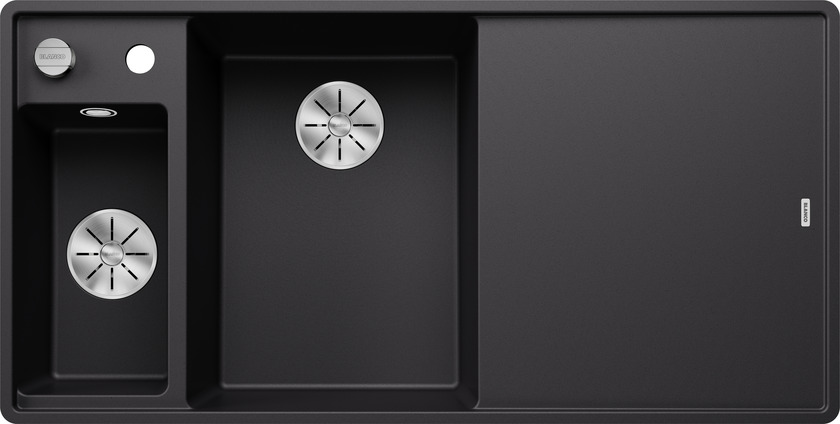 Мойка BLANCO AXIA III 6 S-F SILGRANIT