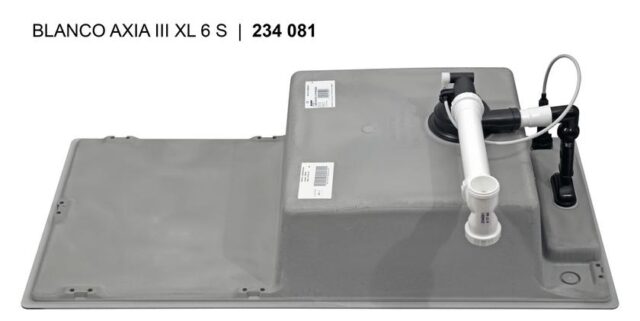 Мойка BLANCO AXIA III XL 6 S-F SILGRANIT