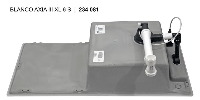 Мойка BLANCO AXIA III XL 6 S-F SILGRANIT