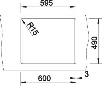 Мойка BLANCO DALAGO 6 SILGRANIT