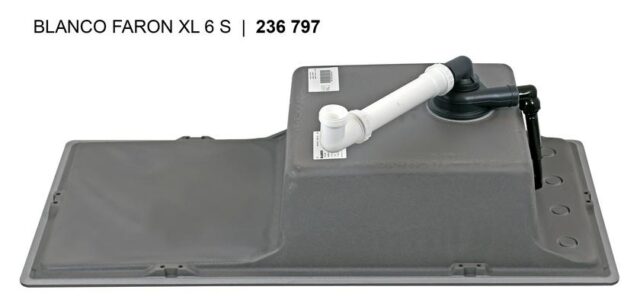 Мойка BLANCO FARON XL 6S SILGRANIT