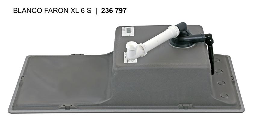 Мойка BLANCO FARON XL 6S SILGRANIT