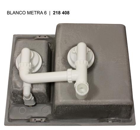 Мойка BLANCO METRA 6 SILGRANIT