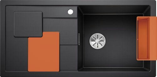 Мойка BLANCO SITY XL 6 S SILGRANIT
