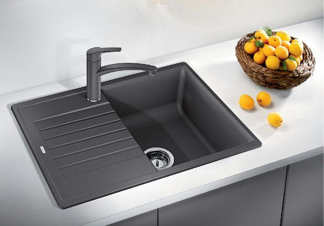 Мойка BLANCO ZIA 45 S Compact SILGRANIT