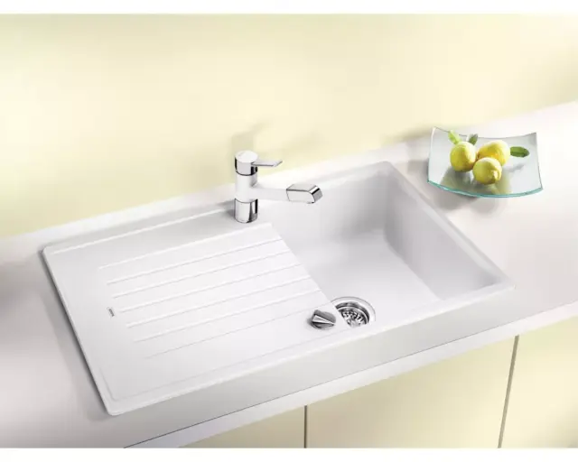 Мойка BLANCO ZIA 45 SL SILGRANIT