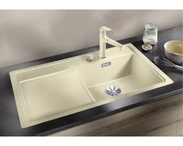 Мойка BLANCO ZENAR 5 S-F SILGRANIT