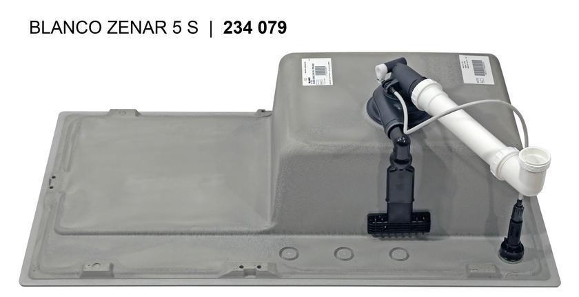 Мойка BLANCO ZENAR 5 S-F SILGRANIT