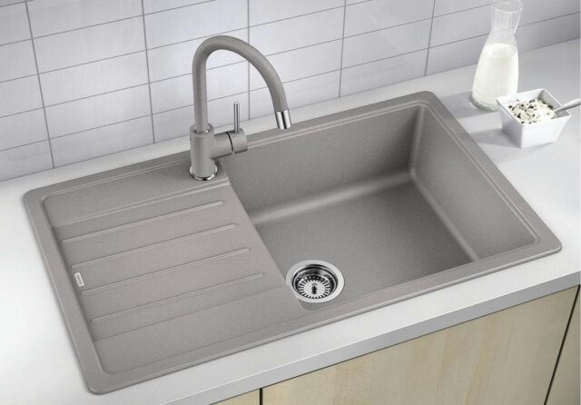 Мойка BLANCO LEGRA XL 6 S SILGRANIT