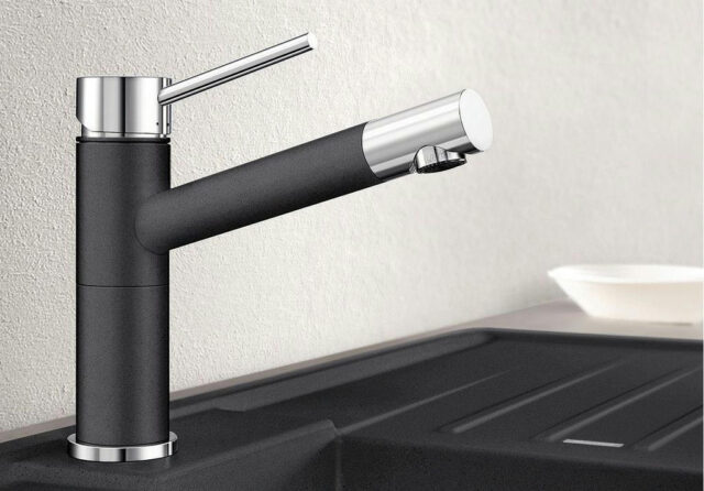 Смеситель BLANCO ALTA compact