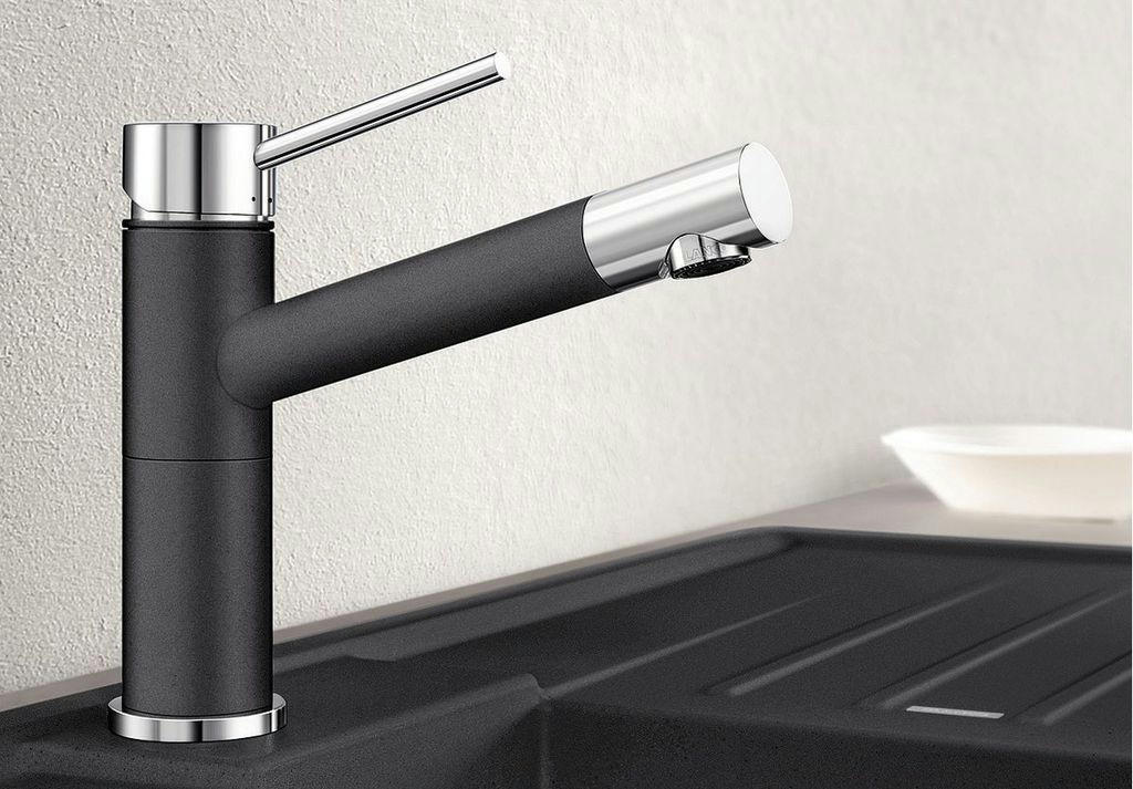 Смеситель BLANCO ALTA compact