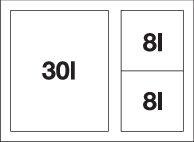 Система Blanco SELECT II XL 60/3 Orga
