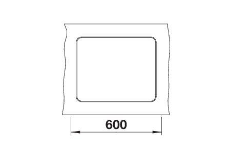 Мойка BLANCO ETAGON 500-F SILGRANIT