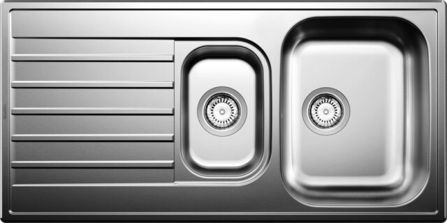 Мойка BLANCO LIVIT II 6 S нержавеющая сталь полированная