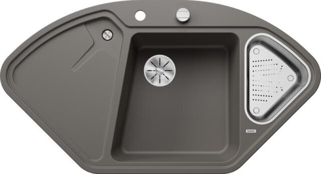 Мойка BLANCO DELTA II (Delta 9E) SILGRANIT