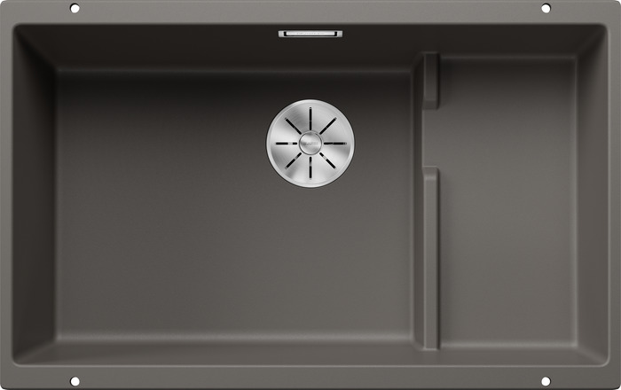 Мойка BLANCO SUBLINE 700-U LEVEL SILGRANIT