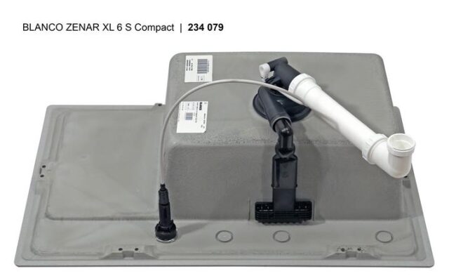 Мойка BLANCO ZENAR XL 6S Compact SILGRANIT