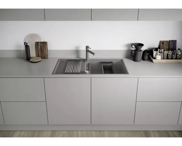 Мойка BLANCO ADIRA XL 6 S-F SILGRANIT