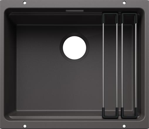 Мойка BLANCO ETAGON 500-U SILGRANIT (for Coloured Components)