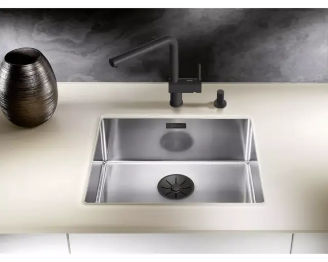 Мойка BLANCO PLEON 8 FOR COLOURED COMPONENTS SILGRANIT