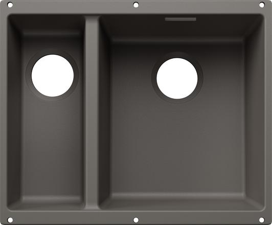 Мойка BLANCO SUBLINE 340/160-U SILGRANIT (for Coloured Components)