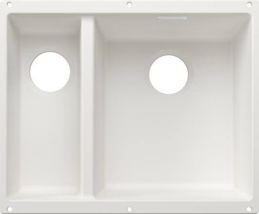 Мойка BLANCO SUBLINE 340/160-U SILGRANIT (for Coloured Components)