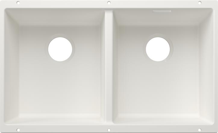 Мойка BLANCO SUBLINE 350/350-U для цветных компонентов