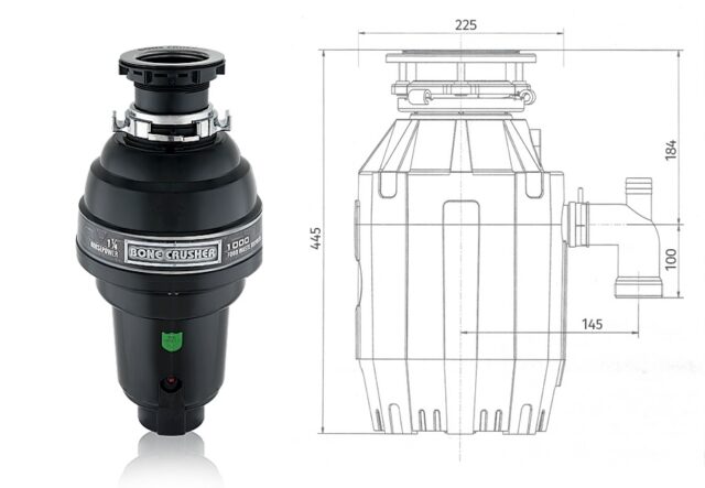 Измельчитель Bone Crusher BC 1000 Delux