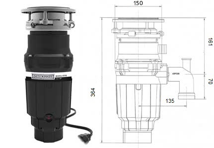 Измельчитель Bone Crusher BC 610 Standart